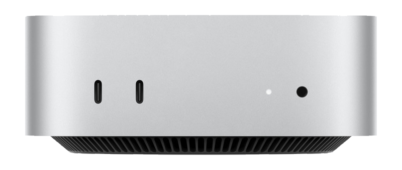 Mac mini visto de frente