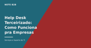 Help desk terceirizado para empresas
