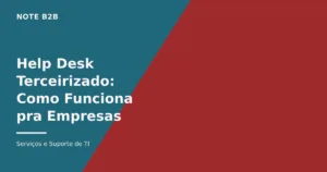 Help desk terceirizado para empresas